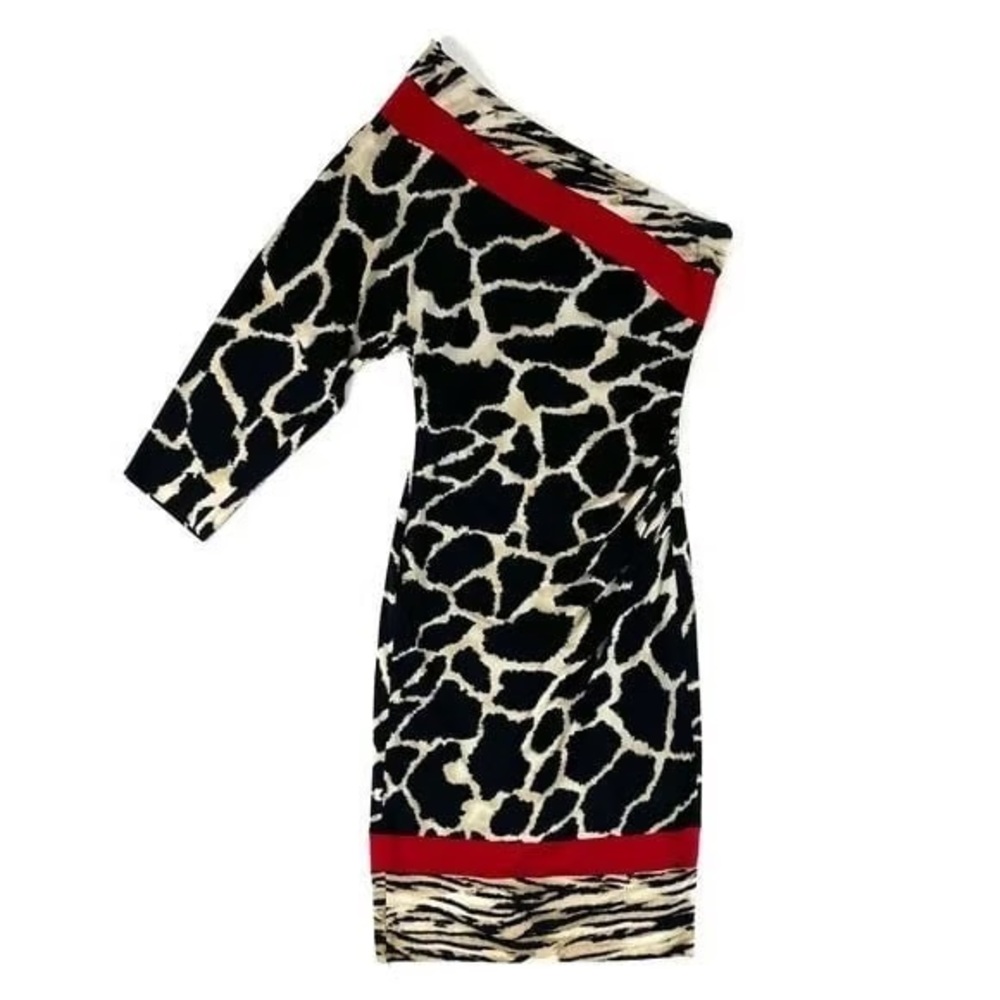 NWT- Cache’ Sexy Animal Print Dress-XL - Picture 2 of 4